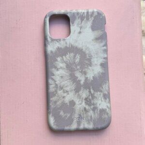 iPhone 11 Pela Tie Dyed Lavender Soft Case